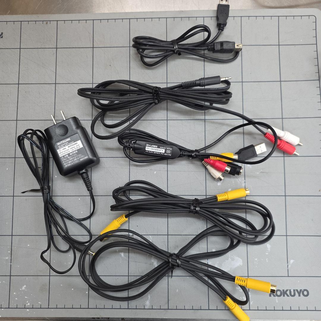 I-O DATA HDVideo Capture BOXアナ録　GV-VCBOX