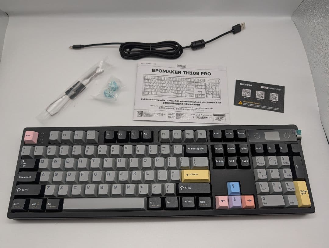 EPOMAKER TH108 Pro メカニカルキーボード