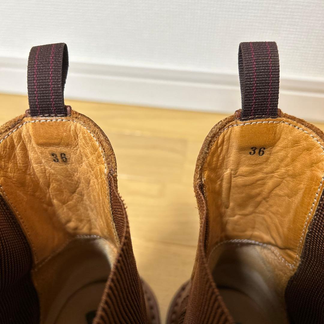 【最後の値下げ】trippen トリッペン チェルシー サイドゴアブーツ 36