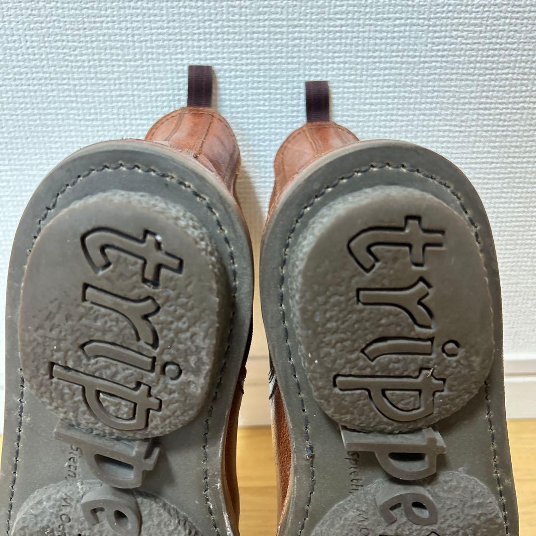 【最後の値下げ】trippen トリッペン チェルシー サイドゴアブーツ 36