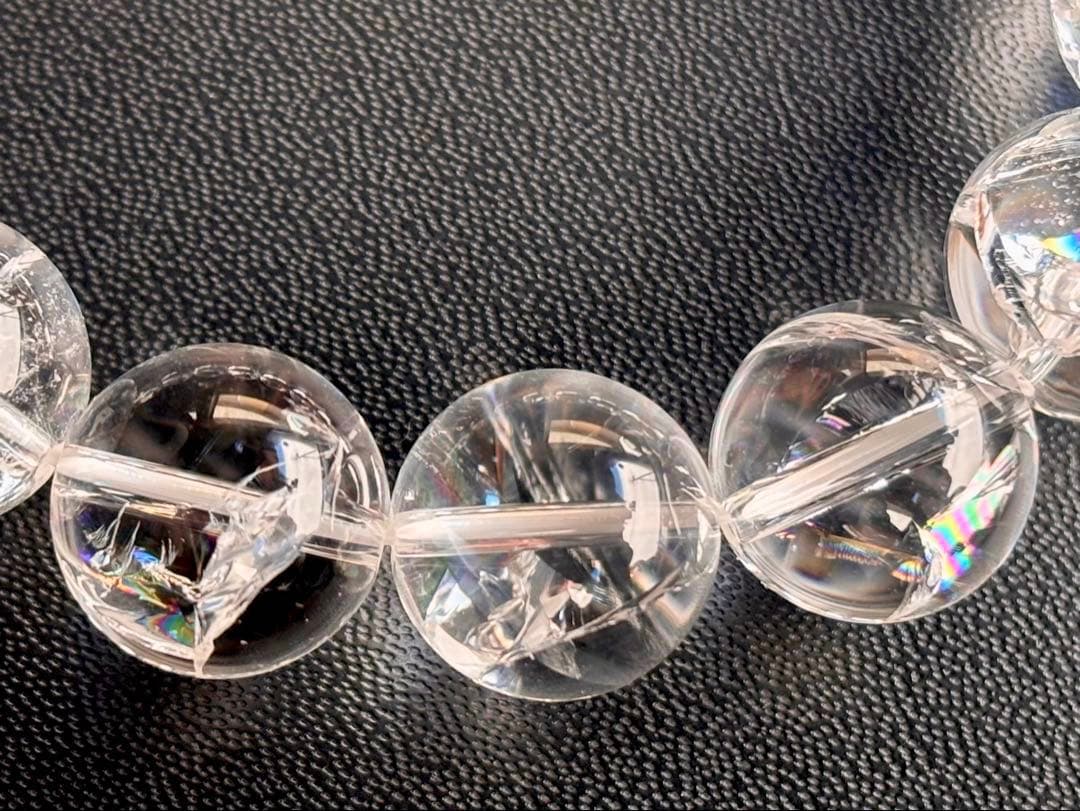 ぴ　ブラジル水晶最高峰の輝き　幻のトマスゴンサガ産　レインボークリスタル