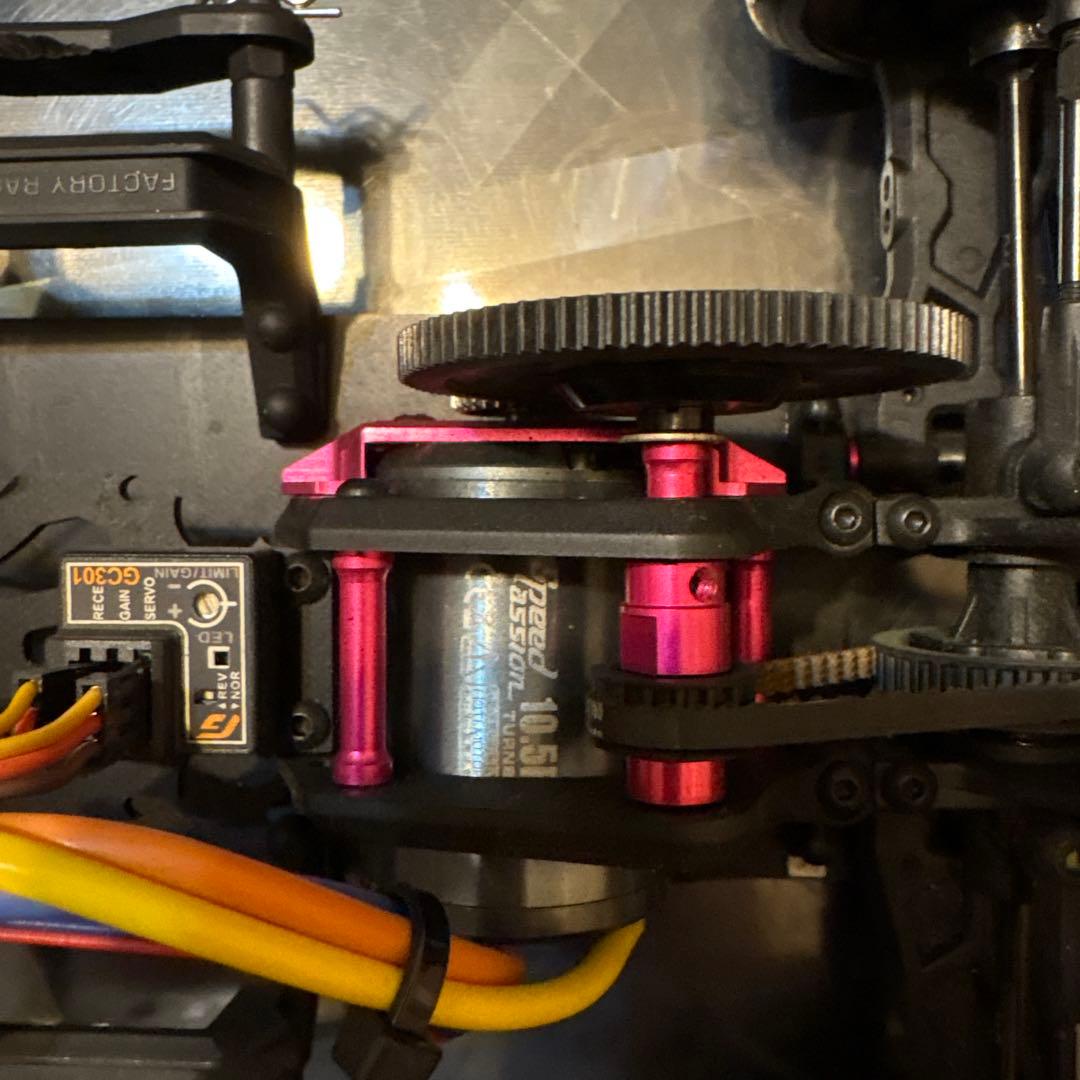 Sakura D4 ドリフトラジコン フルセット メカ付き 予備パーツ多数
