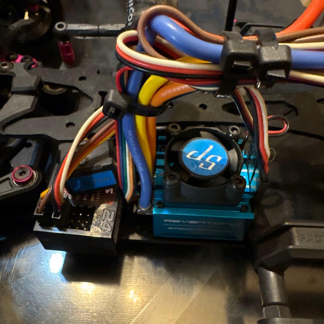 Sakura D4 ドリフトラジコン フルセット メカ付き 予備パーツ多数