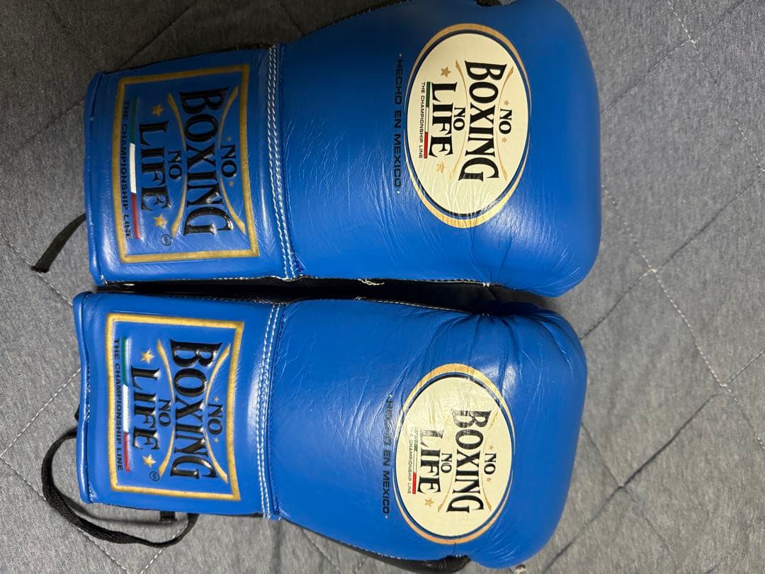 NO BOXING NO LIFE レースアップ10OZ