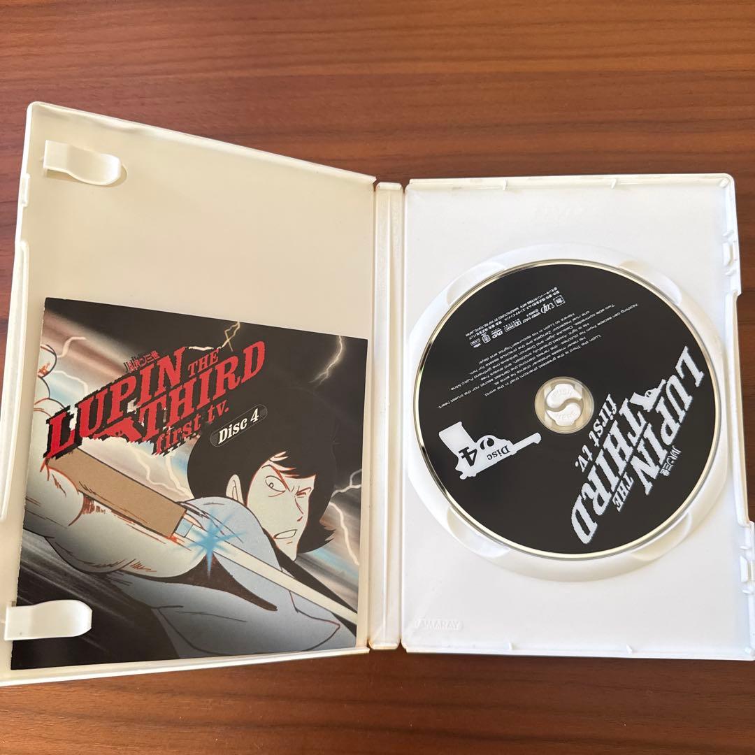 アニメ LUPIN THE THIRD first tv.DVD Disc1~5