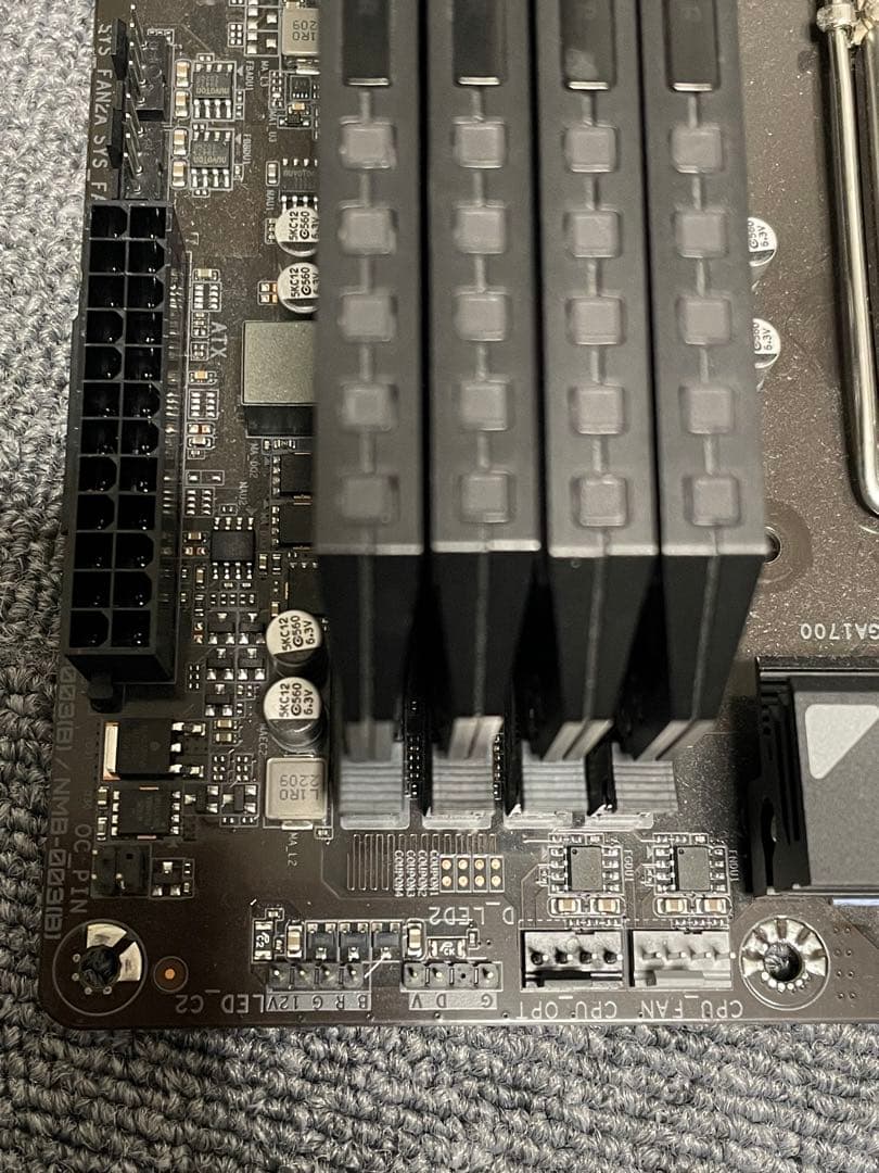 健*氏様 Intel Core i9-13900K +Z790 マザーボード メ