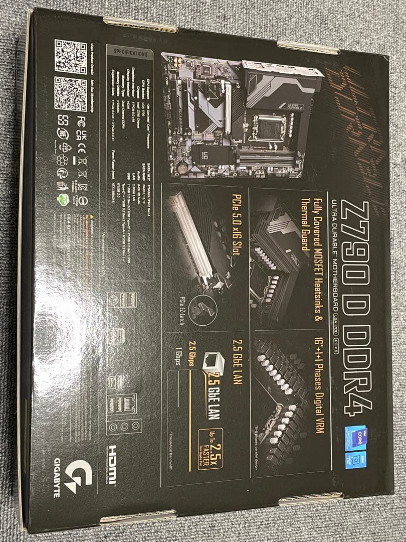 健*氏様 Intel Core i9-13900K +Z790 マザーボード メ
