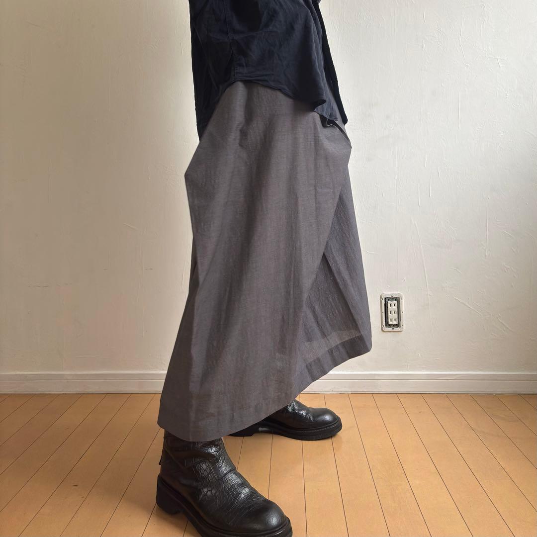 1980s 筆タグ期 issey miyake 折紙 プリーツ 立体 スカート