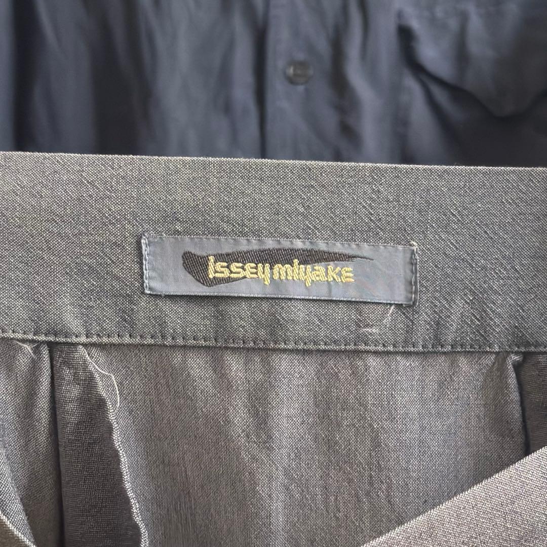 1980s 筆タグ期 issey miyake 折紙 プリーツ 立体 スカート