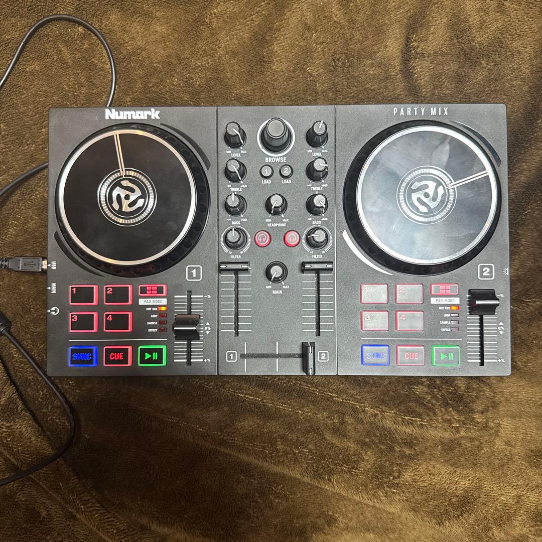 Numark Party Mix MKⅡ DJコントローラー 美品