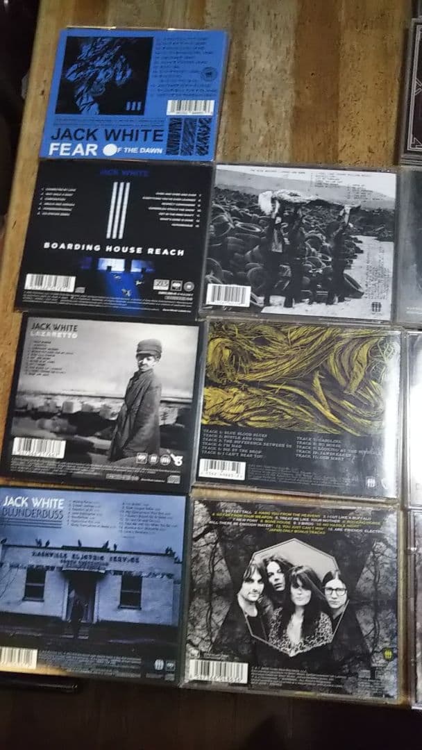 【美品】jack white 全キャリア CD17枚 セット売り