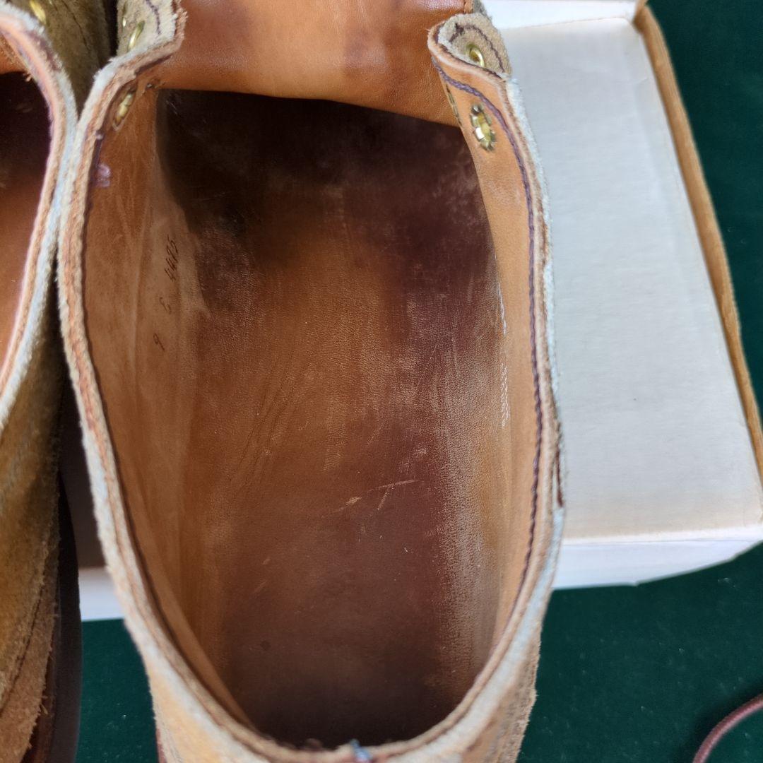 RUSSELL MOCCASIN ラッセル モカシン オネイダ トリプル 9E