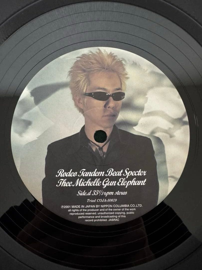 THEE MICHELLE GUN ELEPHANT レコードoriginal