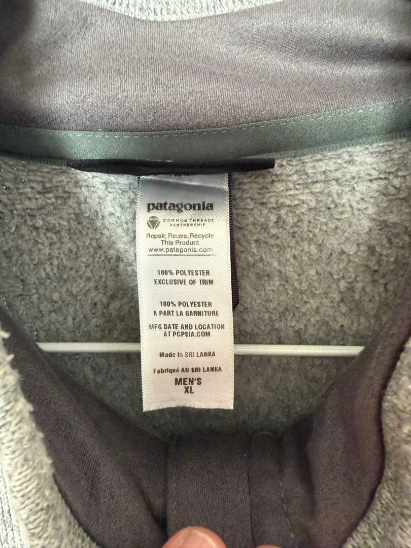 patagonia ベターセーター　XL