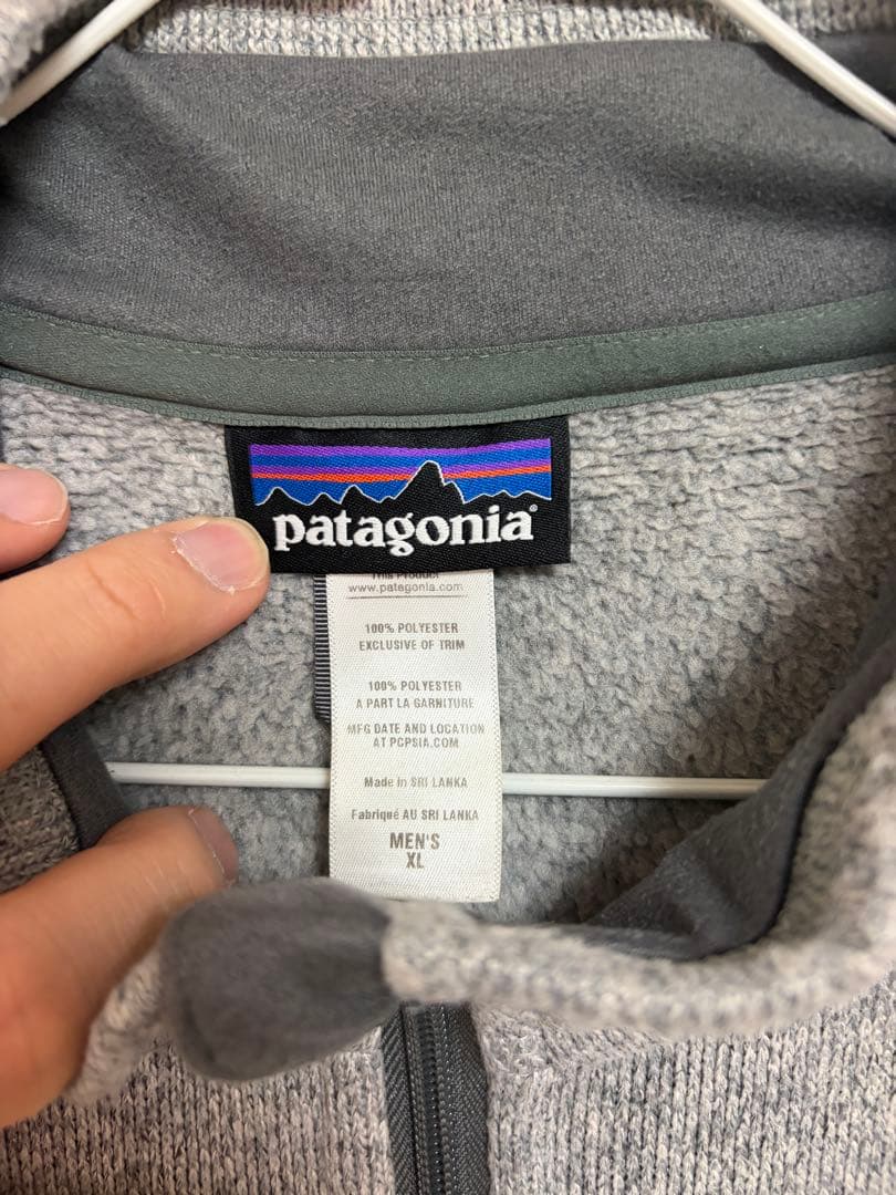 patagonia ベターセーター　XL