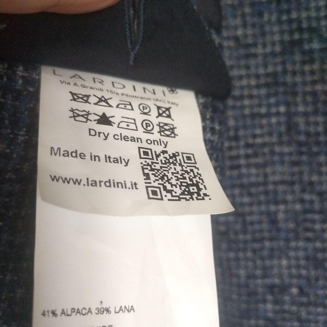 やす　値下げ新品美品LARDINIミラノブライアンバリー別注