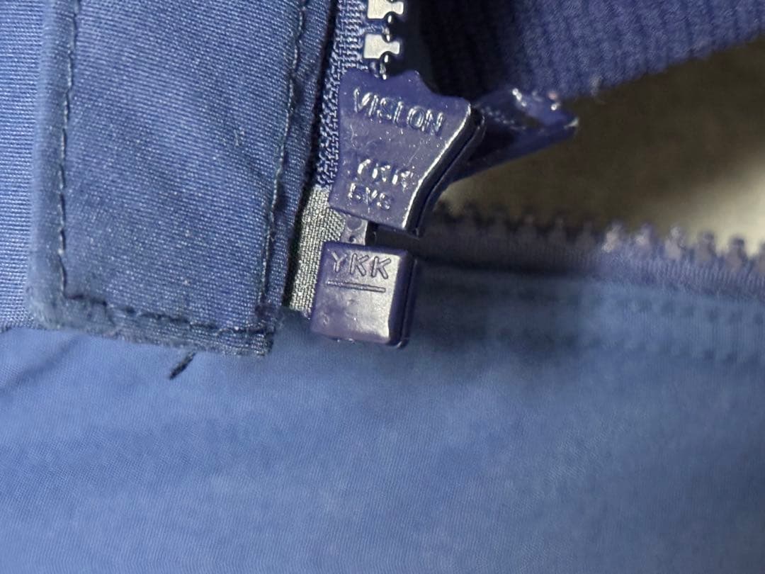 Patagonia 80〜90年代　シェルドシンチラジャケット　青 ネイビー