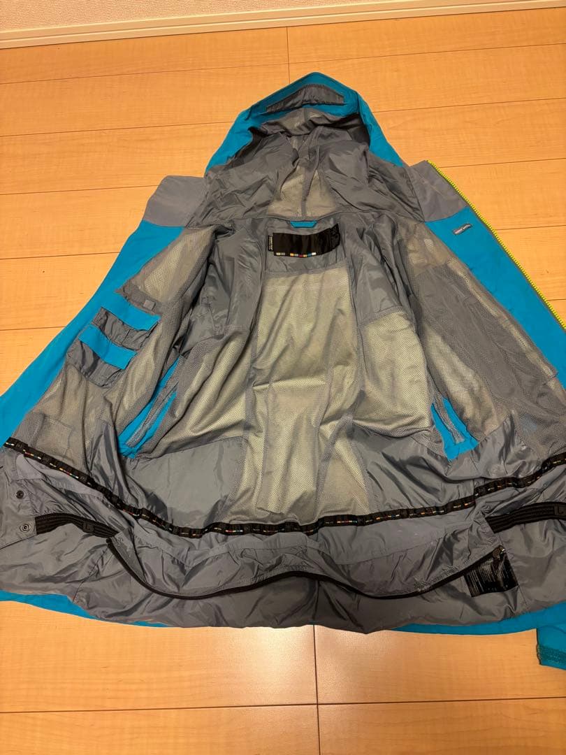 バートンak ジャケット ゴアテックス 水色 スノーボードウェア