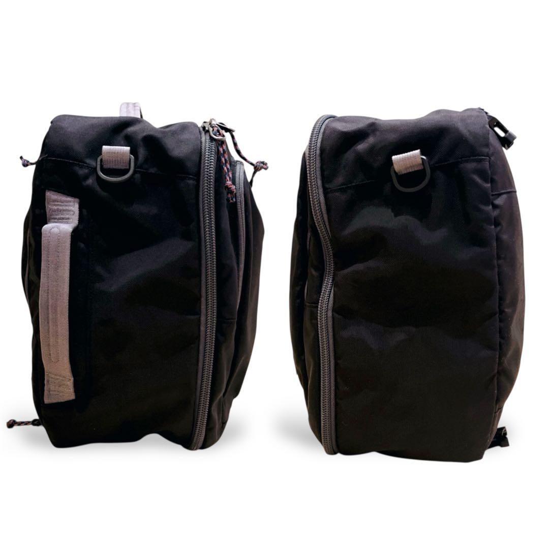 パタゴニア ヘッドウェイ MLC 45L ブラック 3way 廃盤 名作