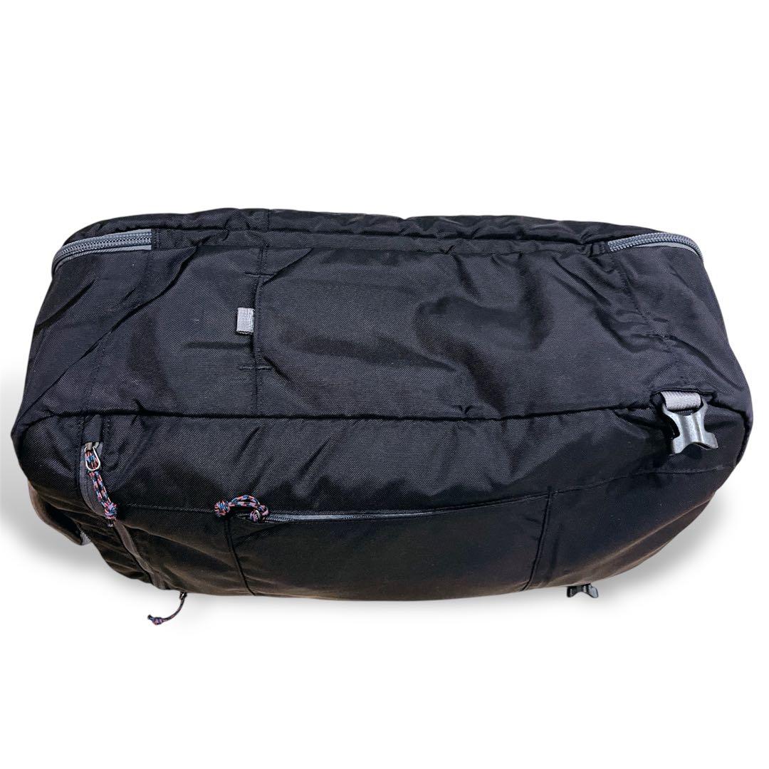 パタゴニア ヘッドウェイ MLC 45L ブラック 3way 廃盤 名作
