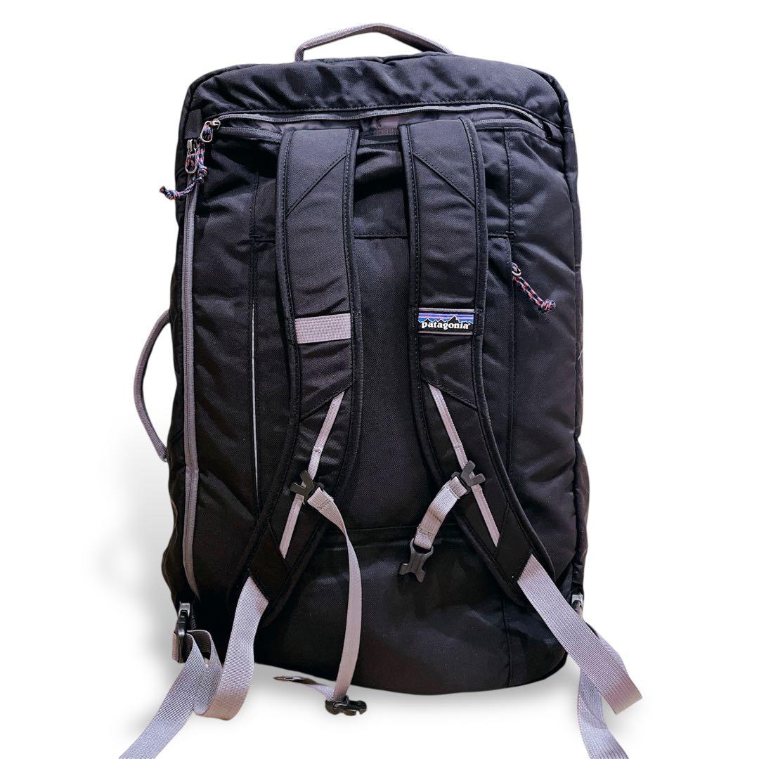 パタゴニア ヘッドウェイ MLC 45L ブラック 3way 廃盤 名作