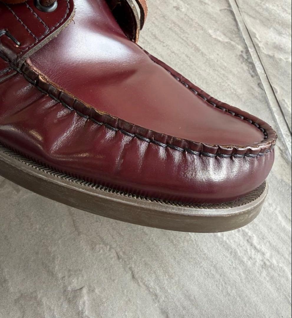 ＜Paraboot＞ シャイニー スリッパ　BARBADE/MARINE