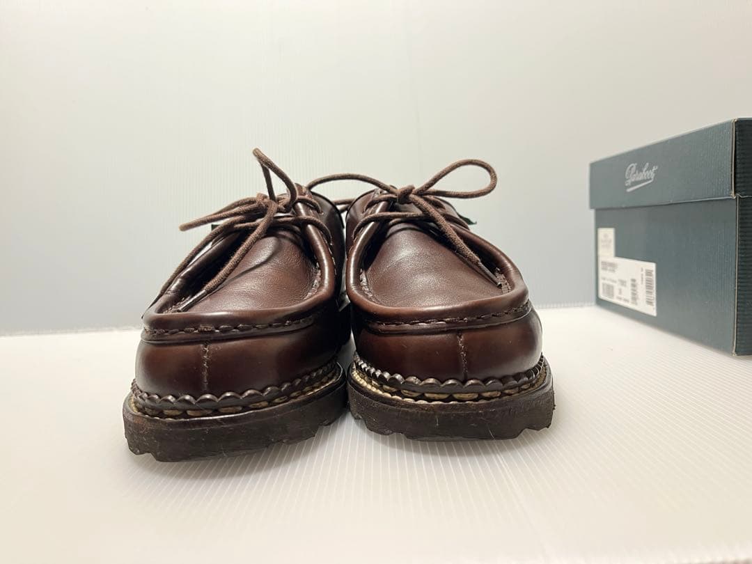 Paraboot ミカエル 39 marron MICHAEL パラブーツ