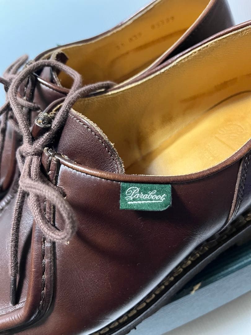 Paraboot ミカエル 39 marron MICHAEL パラブーツ