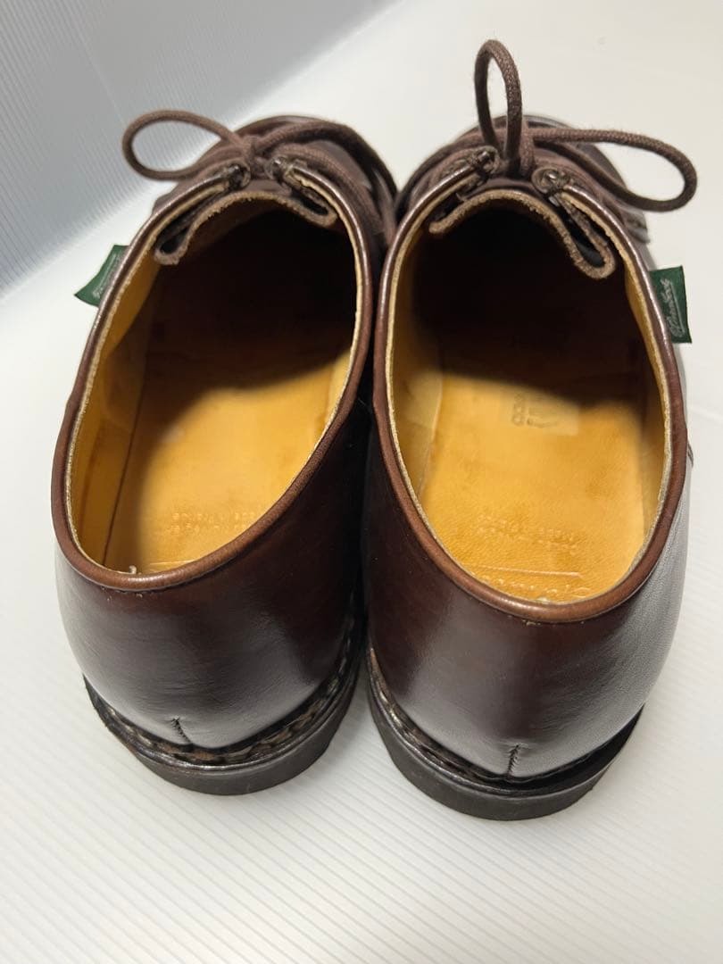 Paraboot ミカエル 39 marron MICHAEL パラブーツ