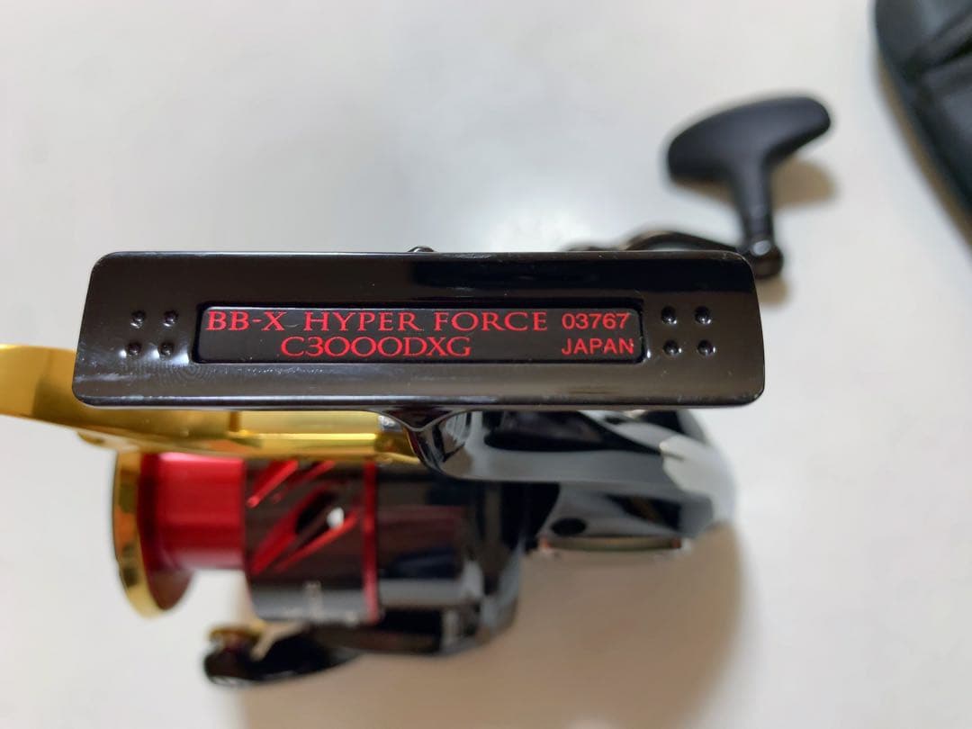 シマノ　BBーX 17ハイパーフォース　C3000DXG