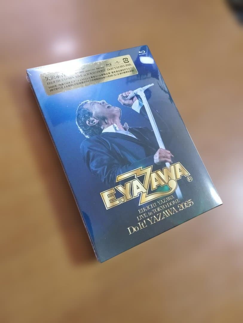 矢沢永吉☆新品未開封☆「Do It！YAZAWA 2025」【Blu-ray】