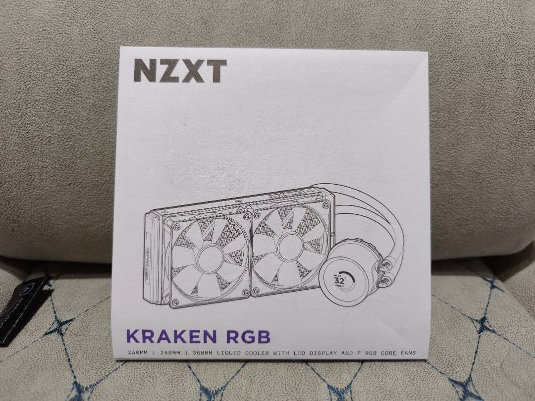 NZXT Kraken 360 RGB ホワイト 簡易水冷CPUクーラー