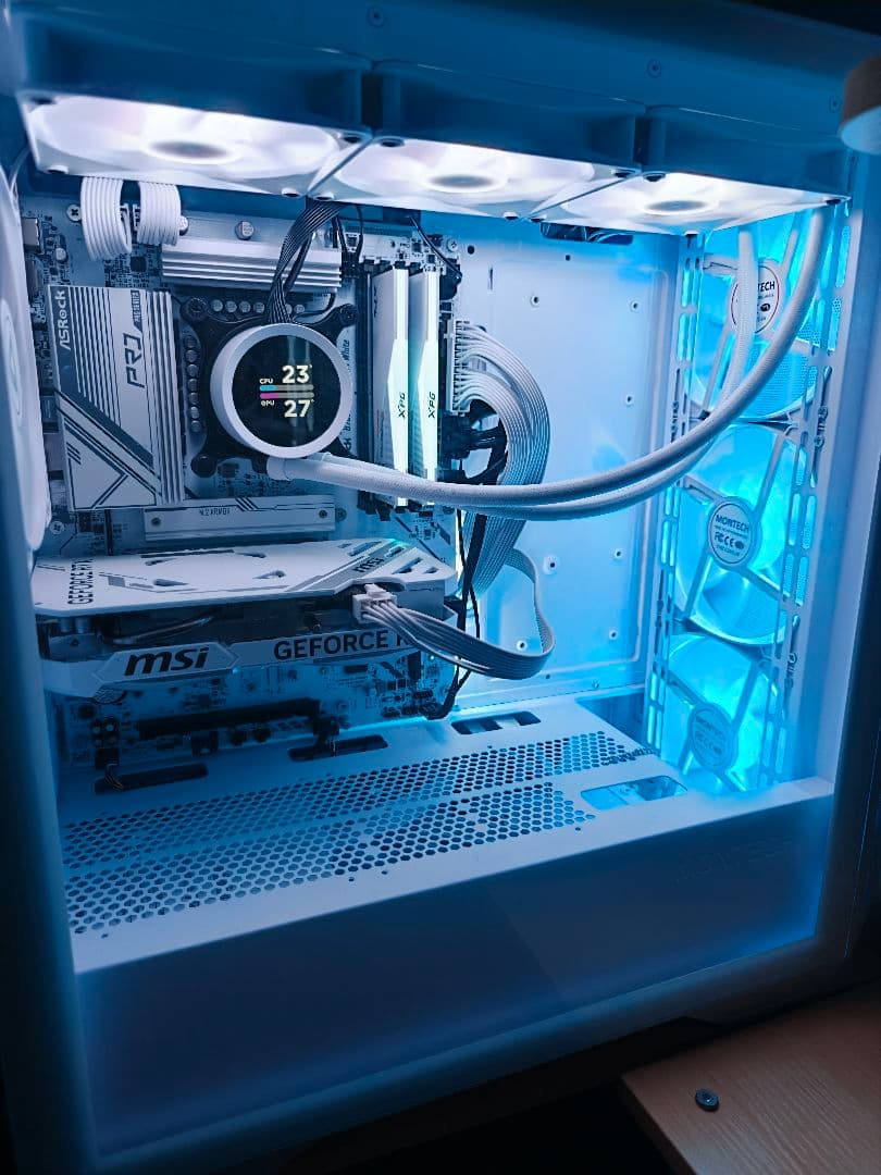 NZXT Kraken 360 RGB ホワイト 簡易水冷CPUクーラー