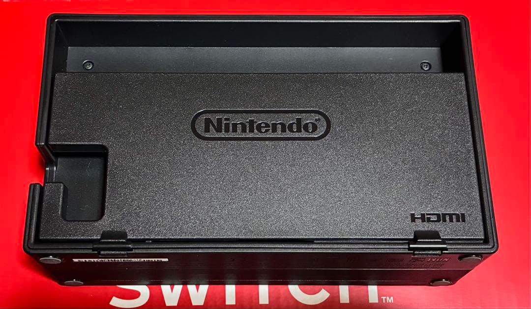 Nintendo Switch バッテリー強化型モデル 付属品 完備箱あり