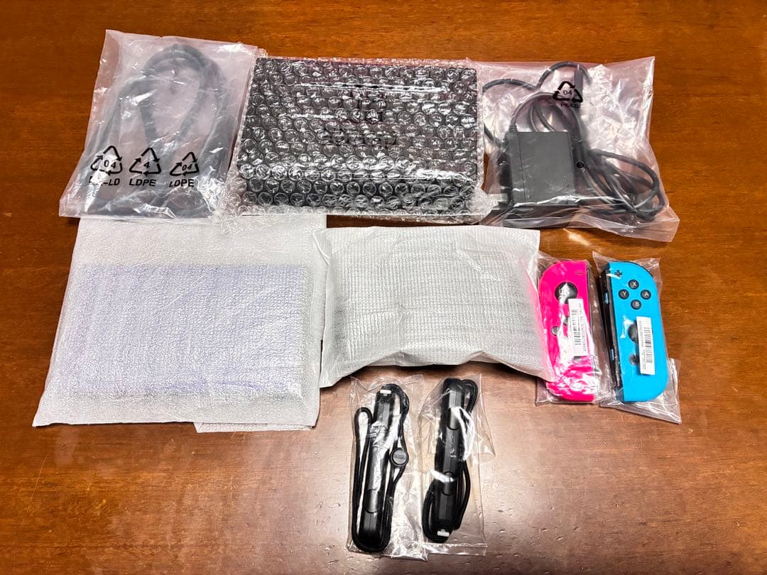 Nintendo Switch バッテリー強化型モデル 付属品 完備箱あり