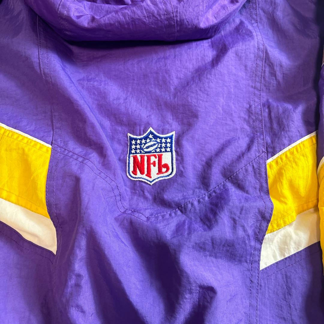 スターター starter NFL vikings ブルゾン 肉厚 ジャケット