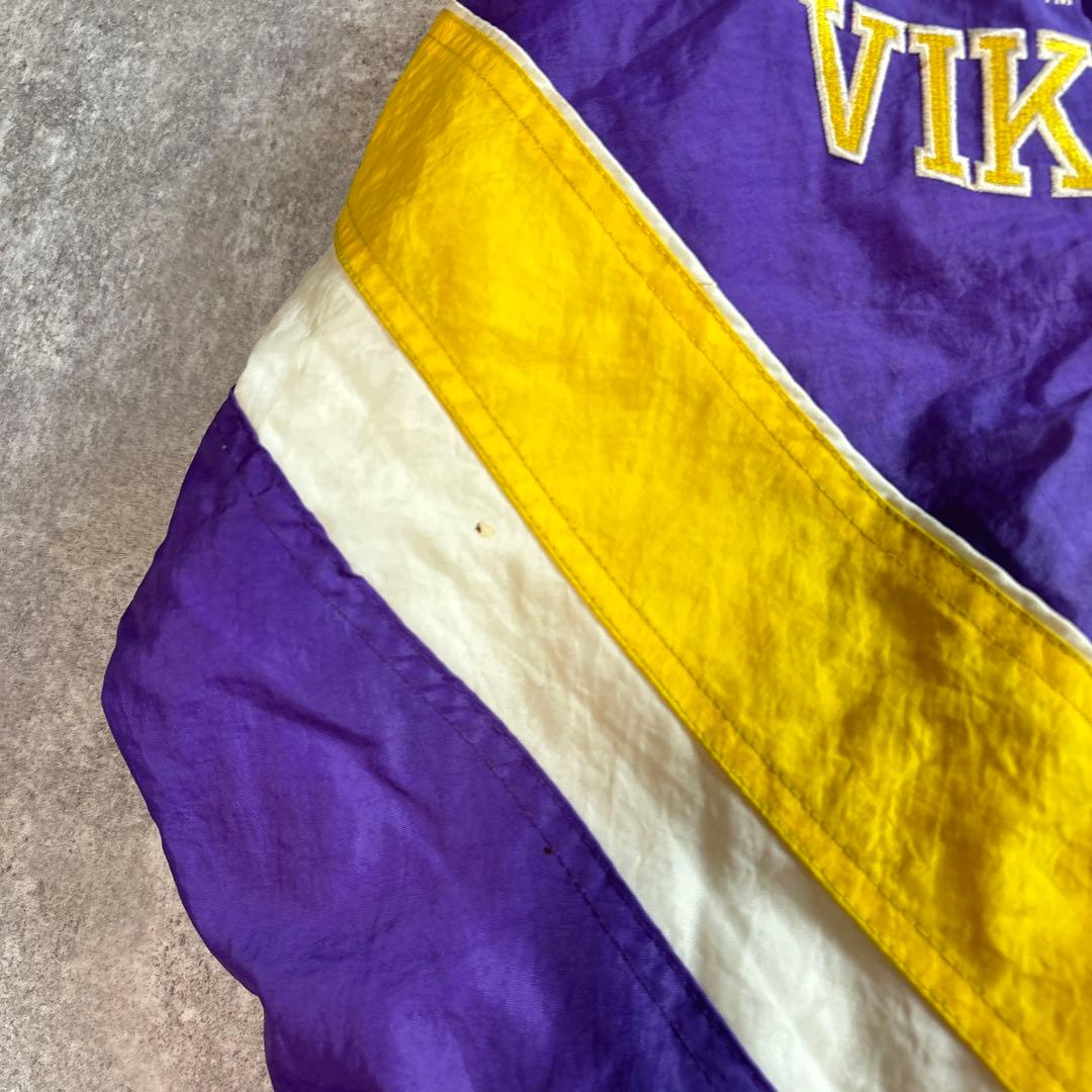 スターター starter NFL vikings ブルゾン 肉厚 ジャケット