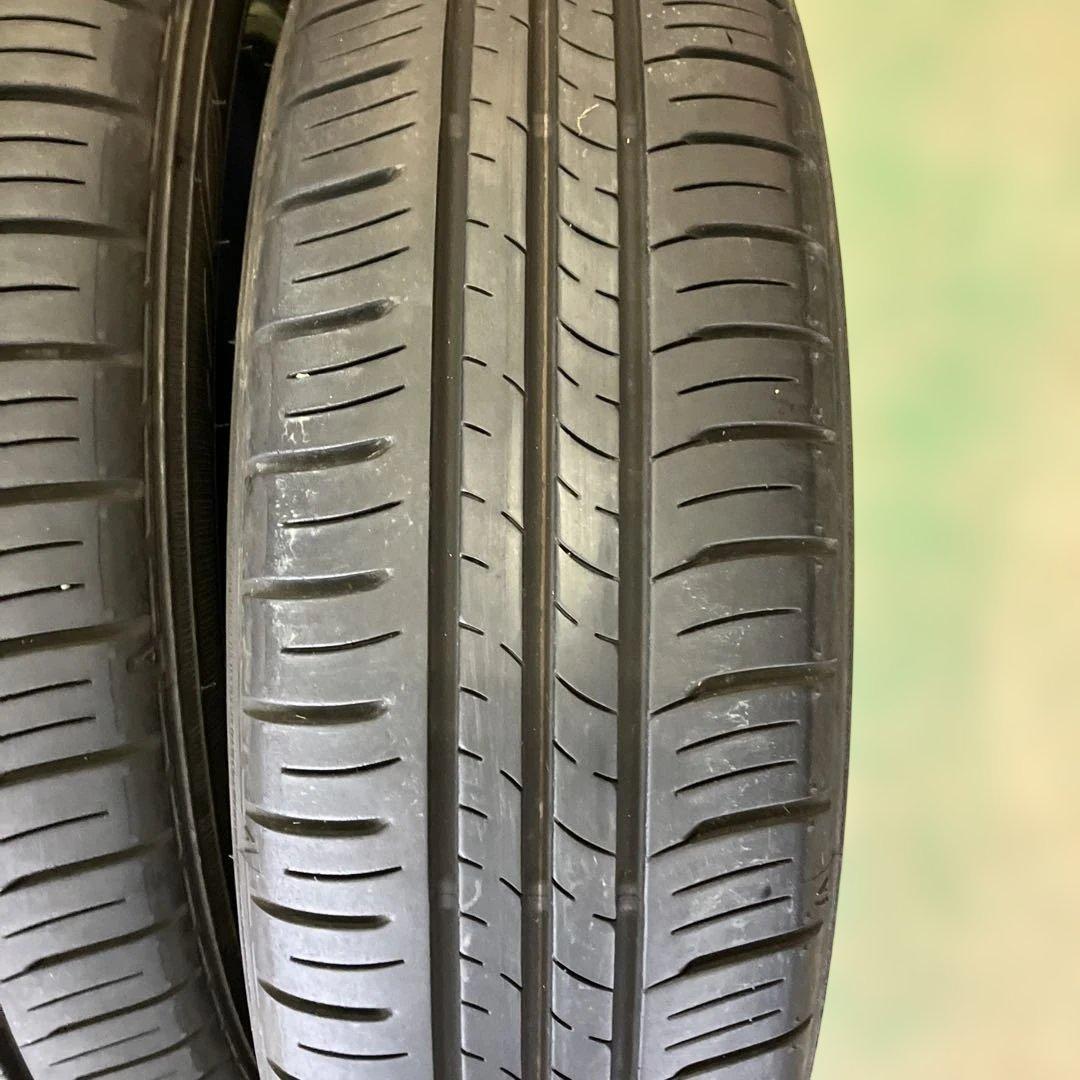 165/60R15 4本セットDUNLOP ENASAVE ハスラーバリ山