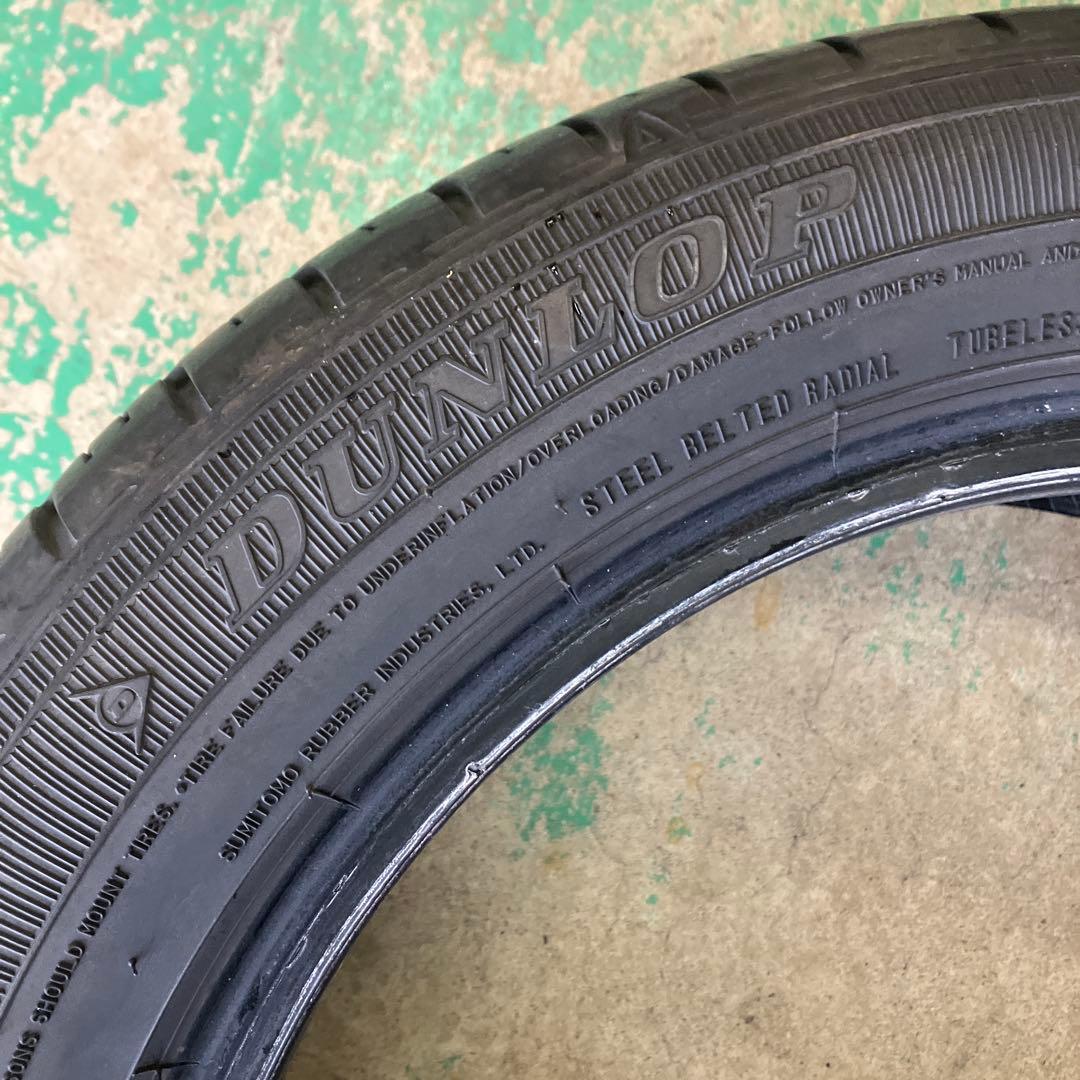 165/60R15 4本セットDUNLOP ENASAVE ハスラーバリ山