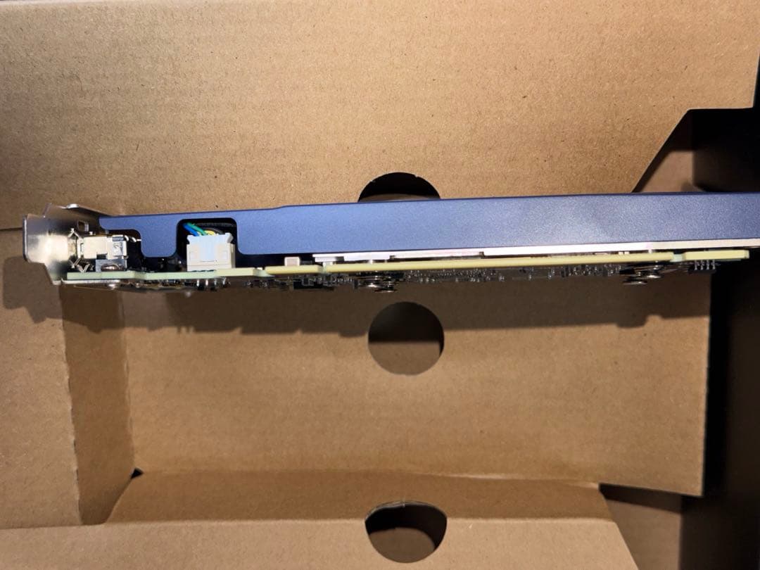 極美品 sparkle Intel Arc A310eco 4GB AV1対応