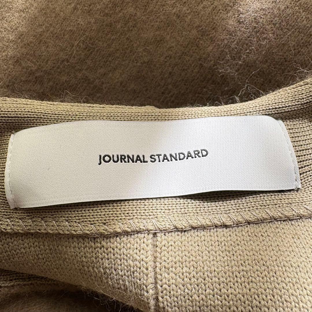 JOURNAL STANDARD ダブルフェイスコクーンカーディガン