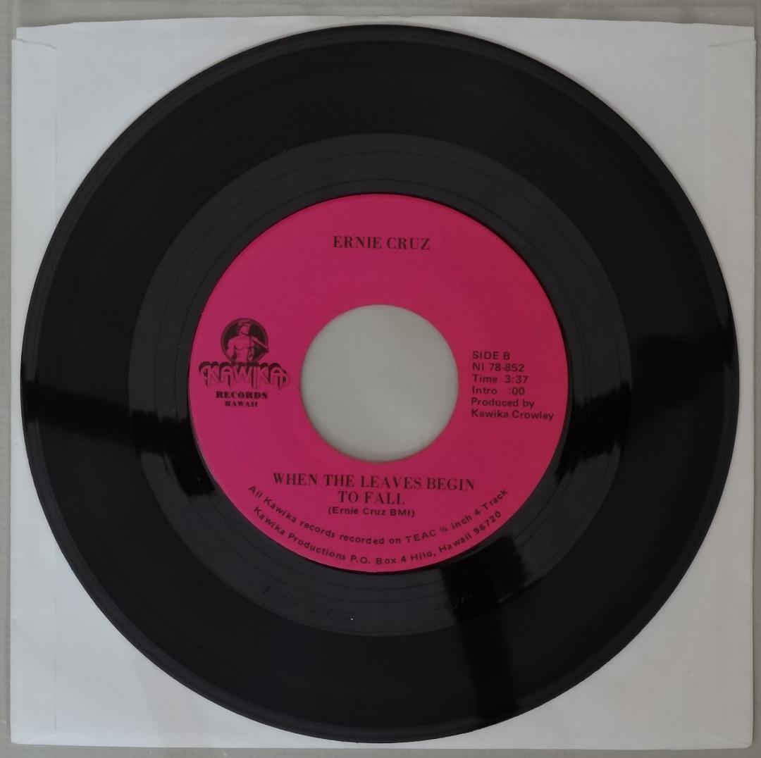 洋楽 A Song For Kahoolawe / Ernie Cruz Hawaii