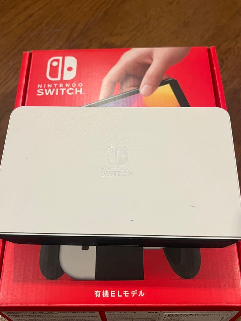 Nintendo Switch 有機EL 本体 ホワイト/ブラック