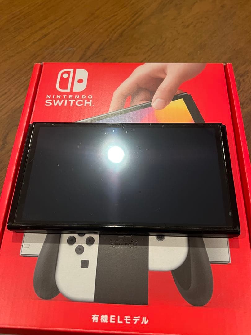 Nintendo Switch 有機EL 本体 ホワイト/ブラック