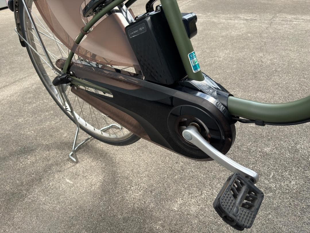 パナソニック ビビ・DX BE-FD632 2024年モデル　電動アシスト自転車