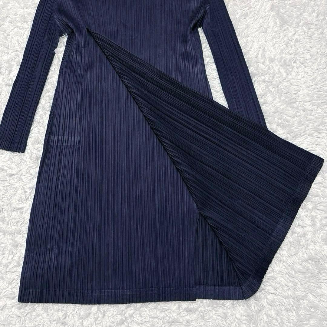 【PLEATS PLEASE】イッセイミヤケ プリーツワンピース サイズ2