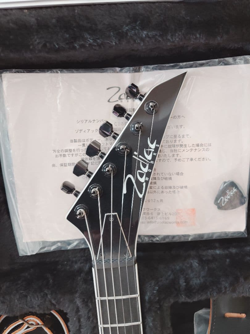 ゾディアックワークス　TC-HOTEI 　布袋モデル　布袋寅泰　㈱田村内装