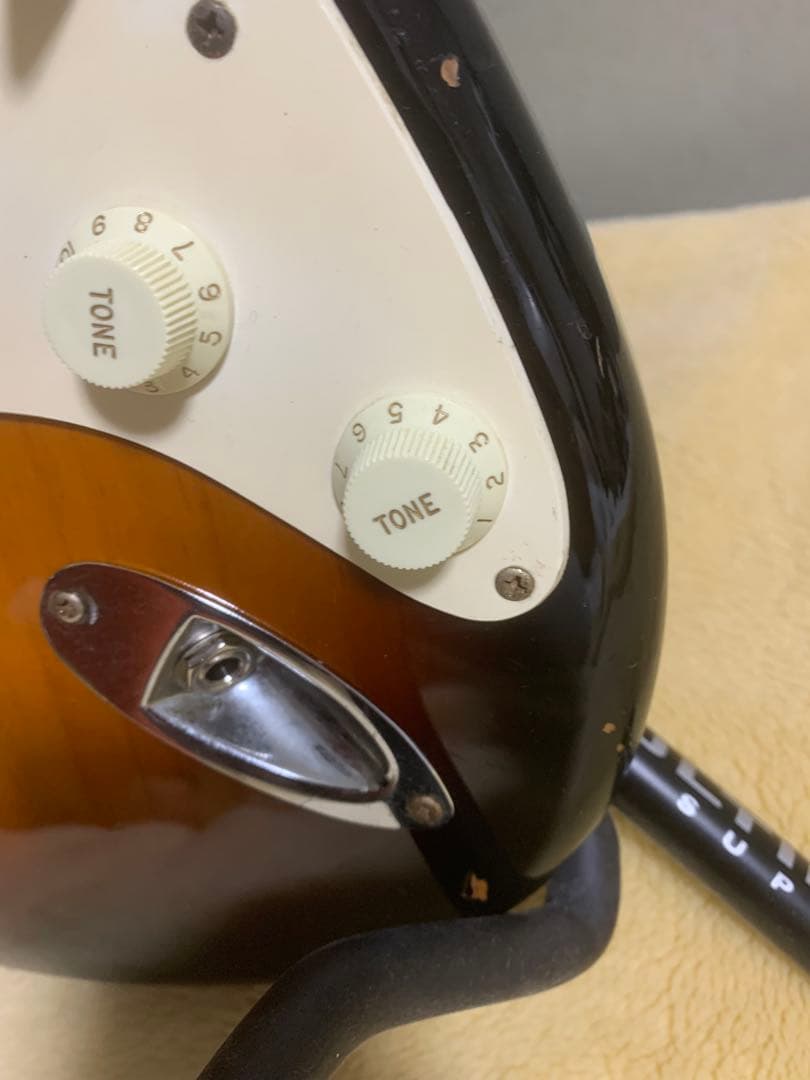 【傷あり】Squier Stratocaster 中国 2003年製