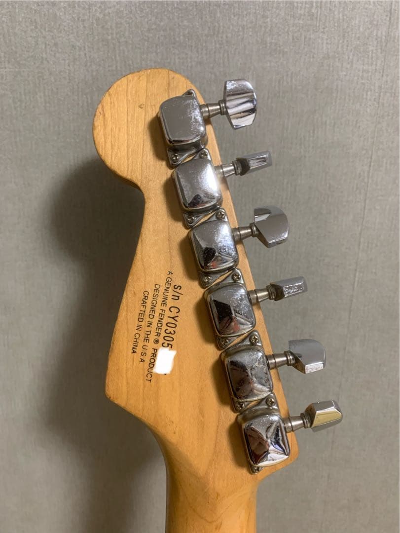 【傷あり】Squier Stratocaster 中国 2003年製