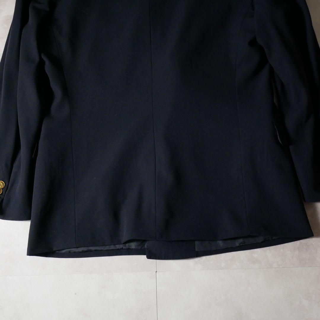 Dior 90s ダブルジャケット ネイビー M